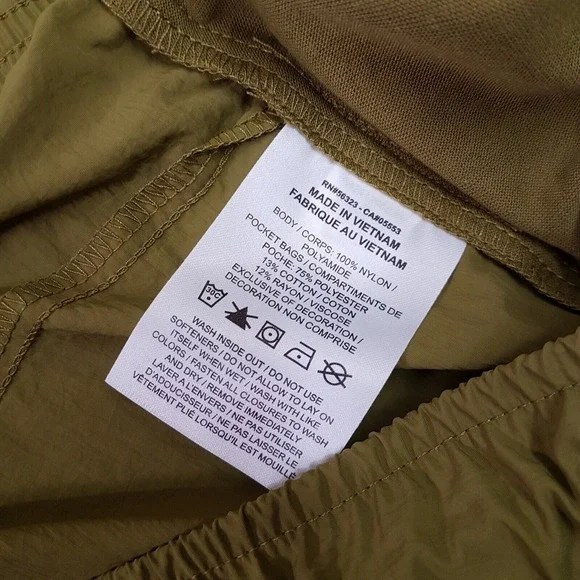 NIKE Tech Woven Tapper Leg Jogger Pants‎ Mens Size XL Pacific Olive Moss - Picture 7 of 9